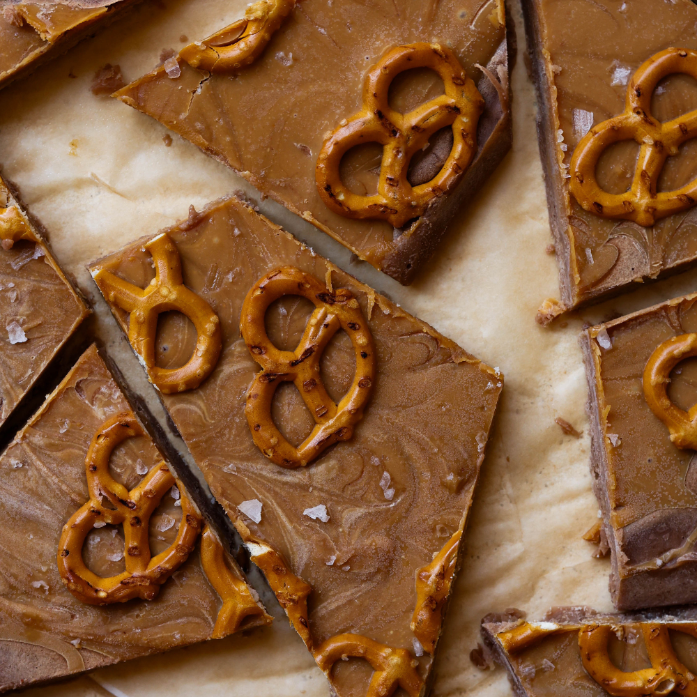 Peanut Butter and Chocolate Protein Yogurt Bark