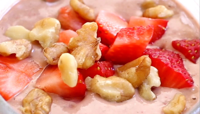 Chocolate AB&J Smoothie