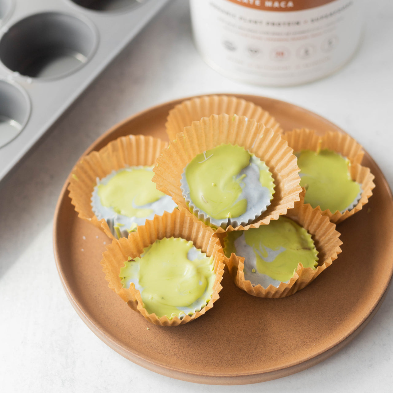 Planet Earth Protein Cups