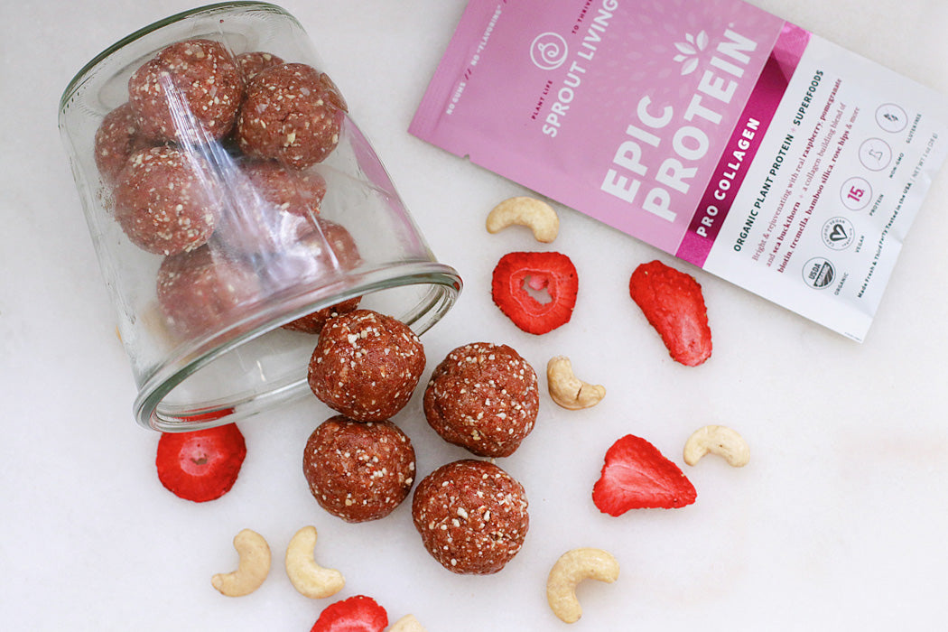 Strawberry Bliss Balls