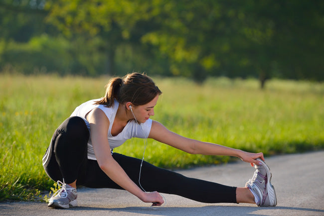 Stretching After Workout