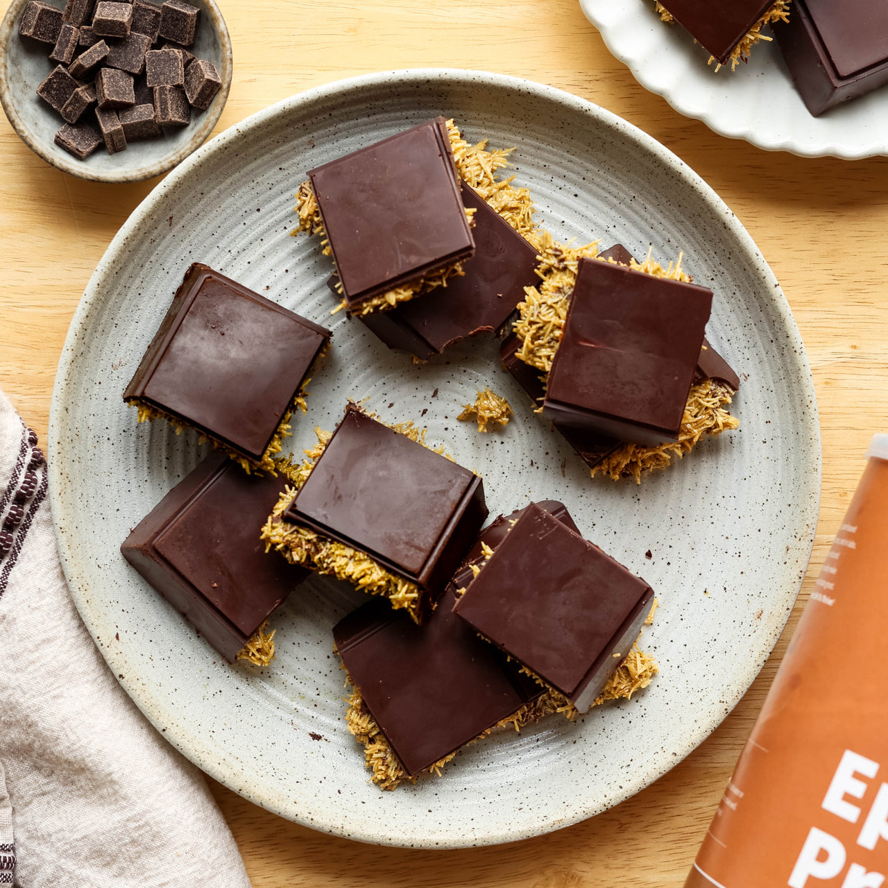 Protein Dubai Chocolate with Epic Protein