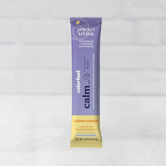 Colorfuel Lemon Ginger Calm, 8.3g