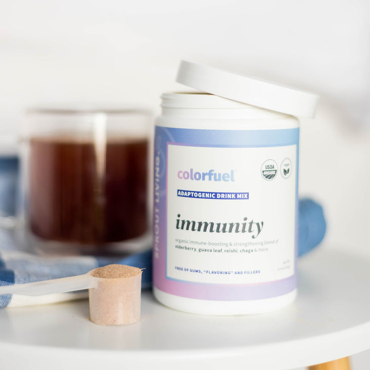 Colorfuel Immunity with Scoop of Powder