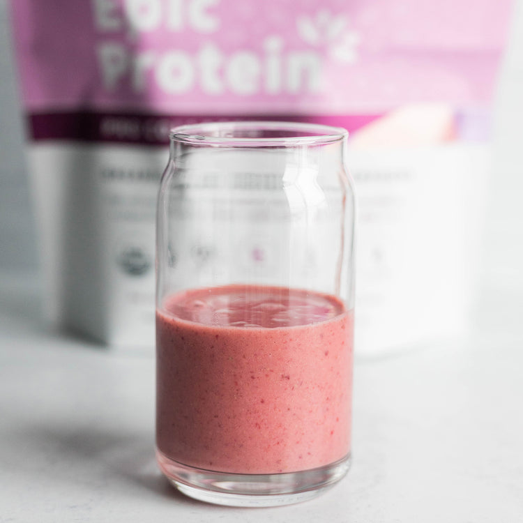 Epic Protein Pro Collagen in Glass