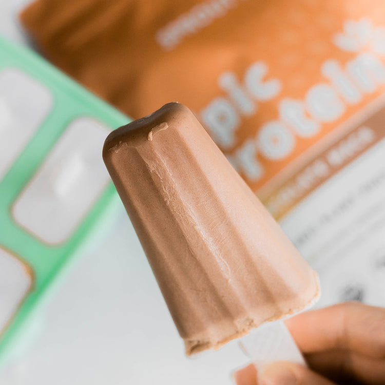 Epic Protein Chocolate Popsicles