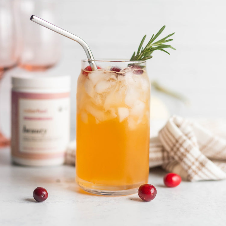 Colorfuel Beauty Cranberry Mocktail