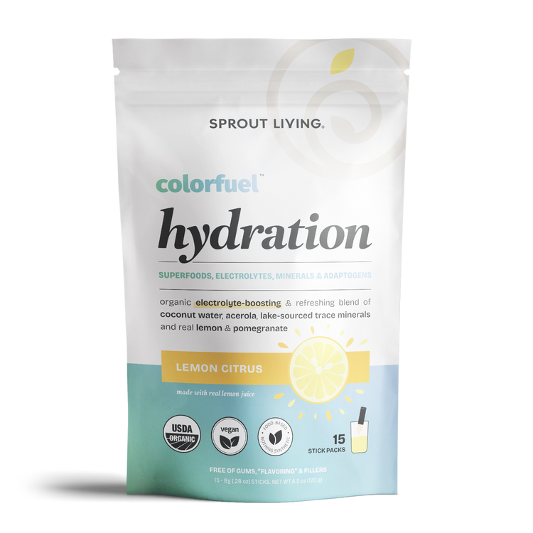 Colorfuel Lemon Citrus Hydration Bag