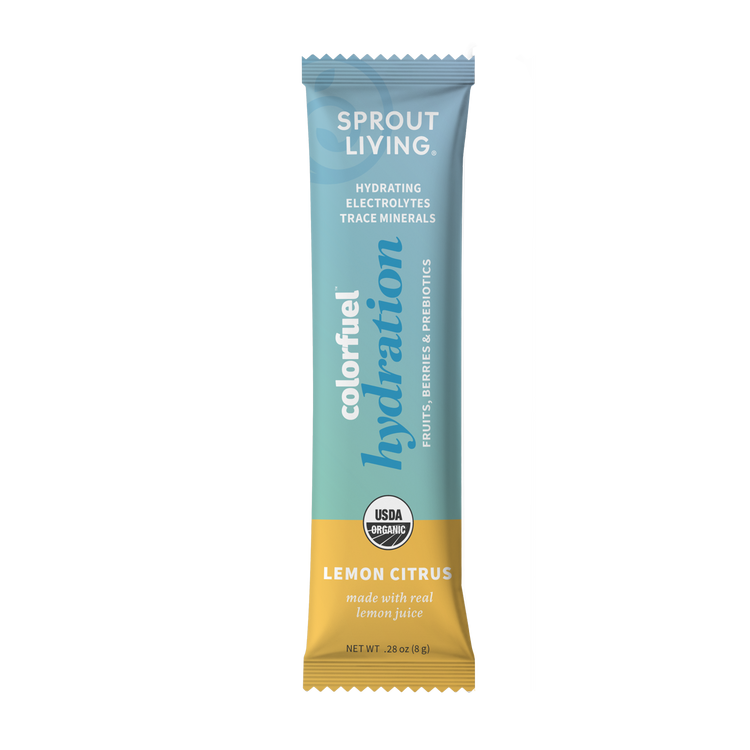 Colorfuel Hydration Lemon Citrus, 8g