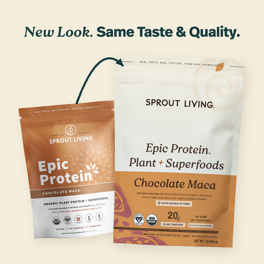 Epic Protein, Chocolate Maca, 1lb