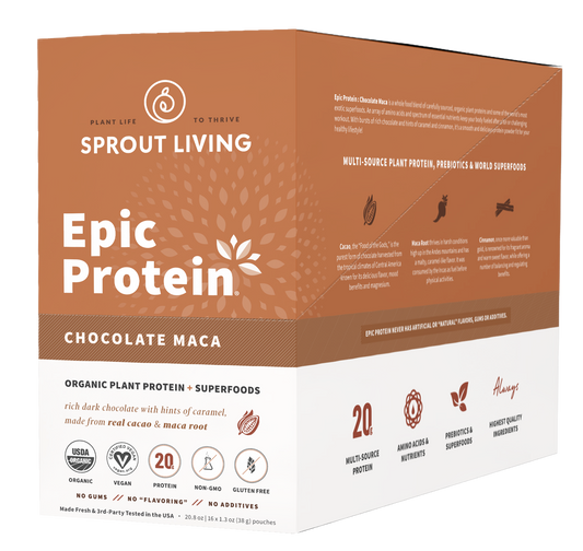Epic Protein Chocolate Maca Display Box