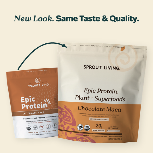 Epic Protein, Chocolate Maca, 5lb