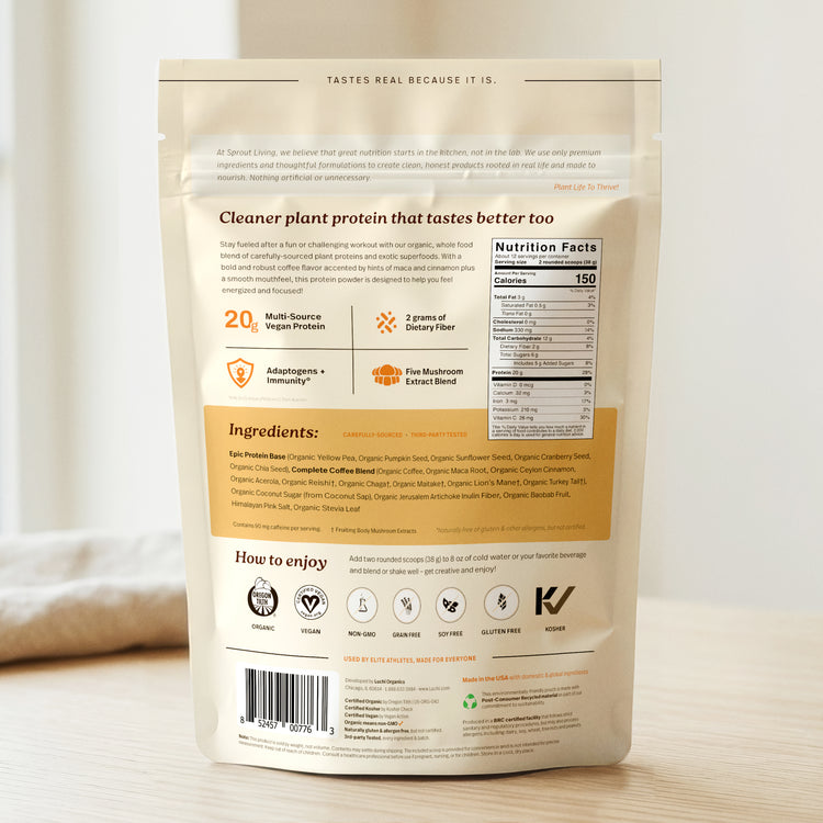 Epic Protein, Complete Coffee, 1lb
