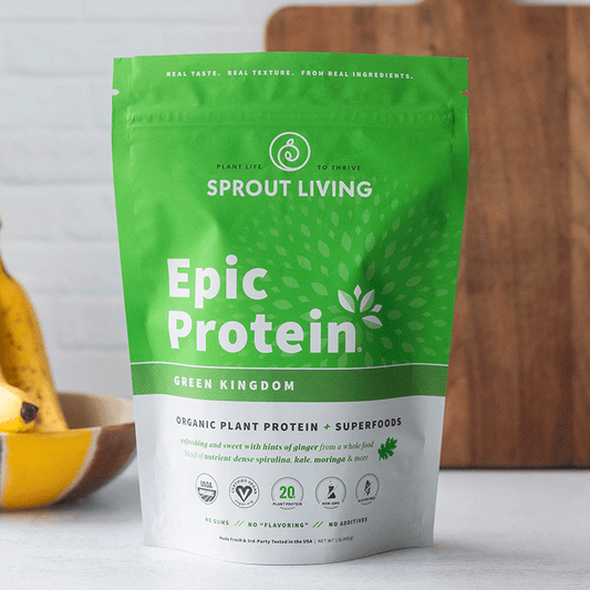 Epic Protein, Green Kingdom, 1lb
