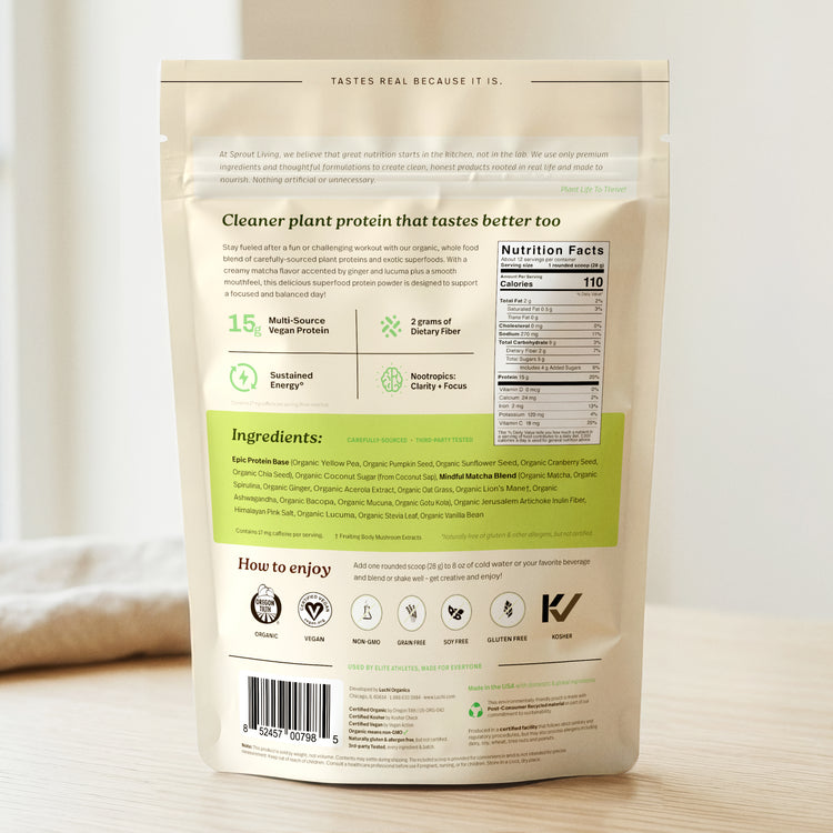 Epic Protein, Mindful Matcha, 336g