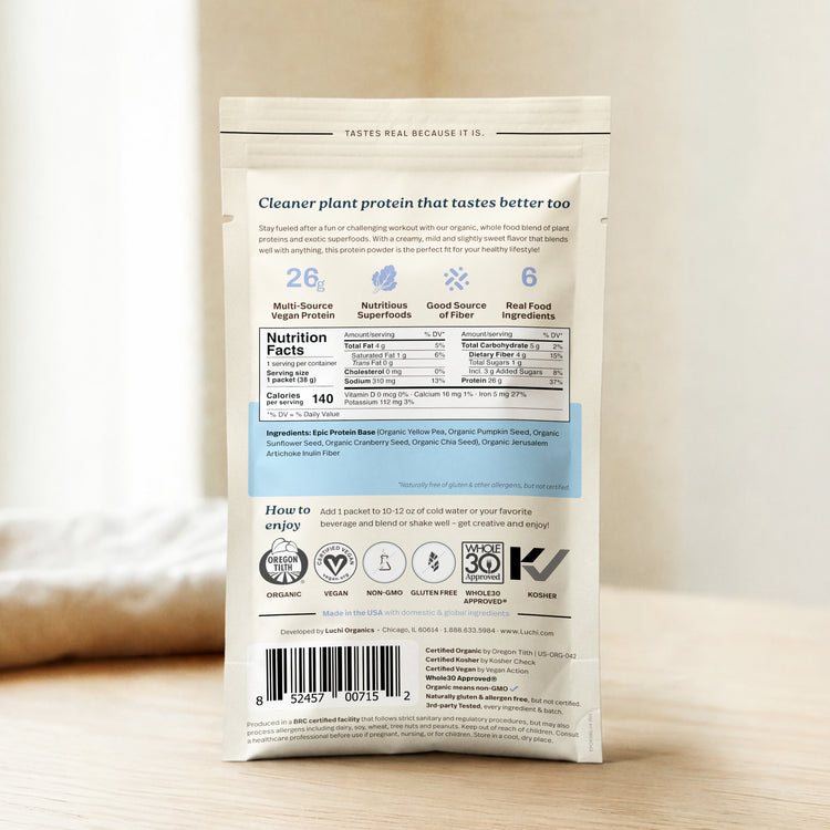 Epic Protein, Original (Unflavored), 38g