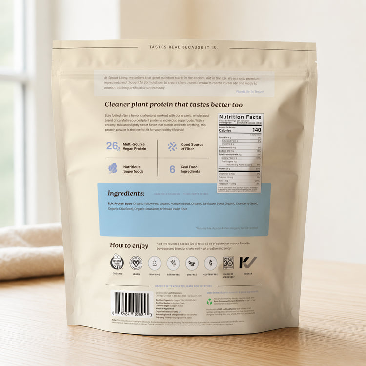 Epic Protein, Original (Unflavored), 5lb