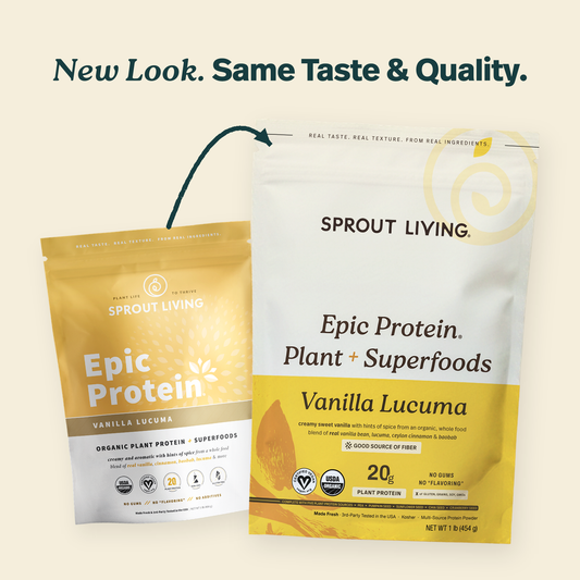 Epic Protein, Vanilla Lucuma, 1lb