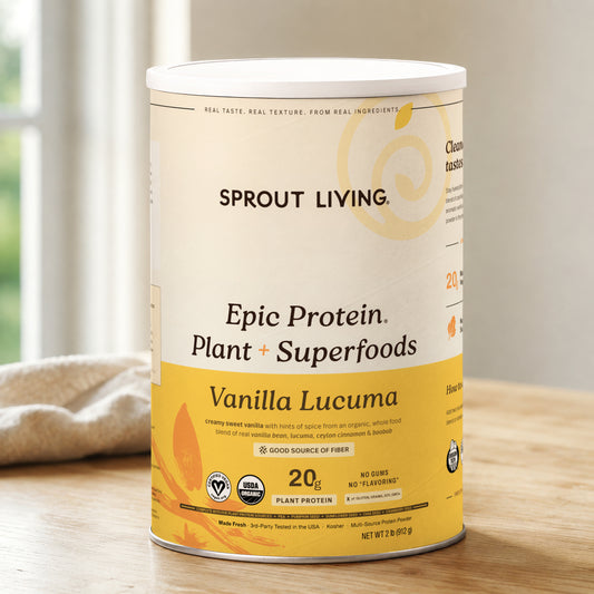 Epic Protein, Vanilla Lucuma, 2lb