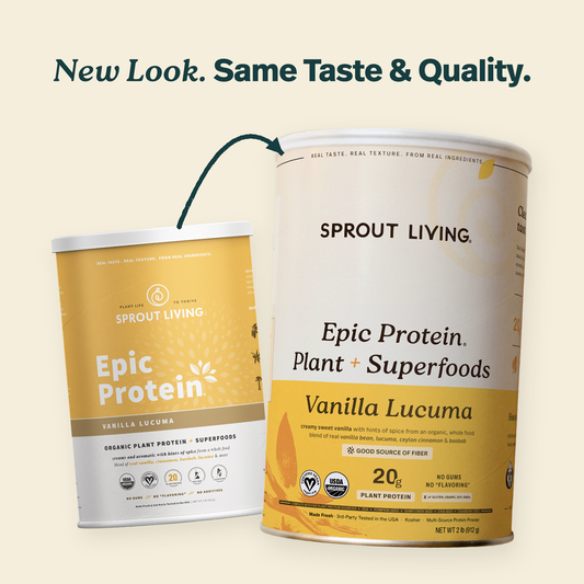 Epic Protein, Vanilla Lucuma, 2lb
