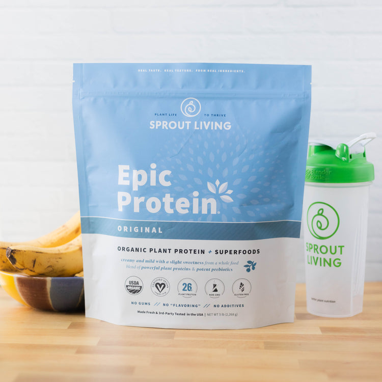 Epic Protein Original 5lb bag in Kitchen