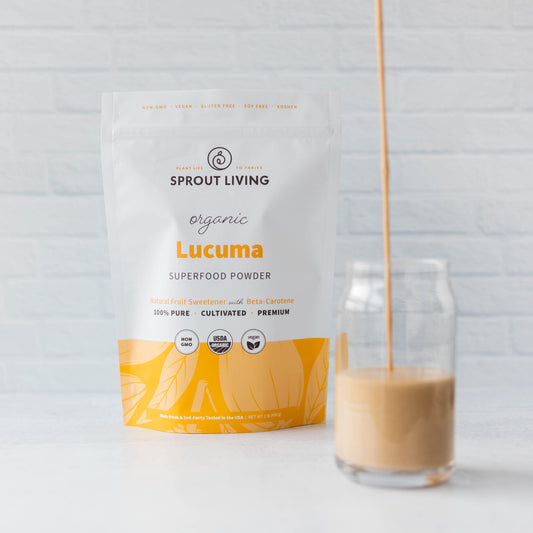 Lucuma Superfood Powder, 1 lb Product in Kitchen