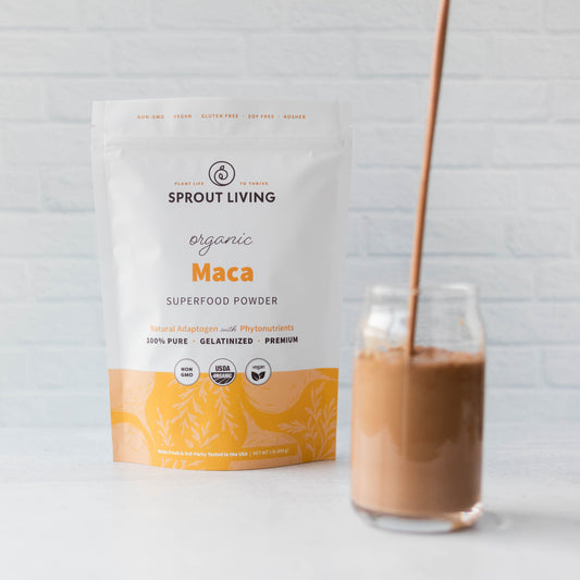 Maca Superfood Powder, 1 lb Product in Kitchen
