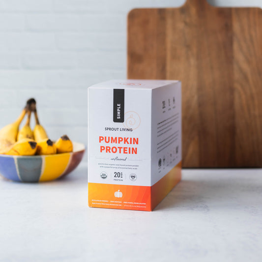 Simple Pumpkin Seed Display Box in Kitchen