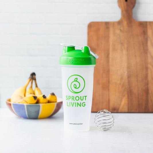 Sprout Living BlenderBottle Protein Shaker in Kitchen