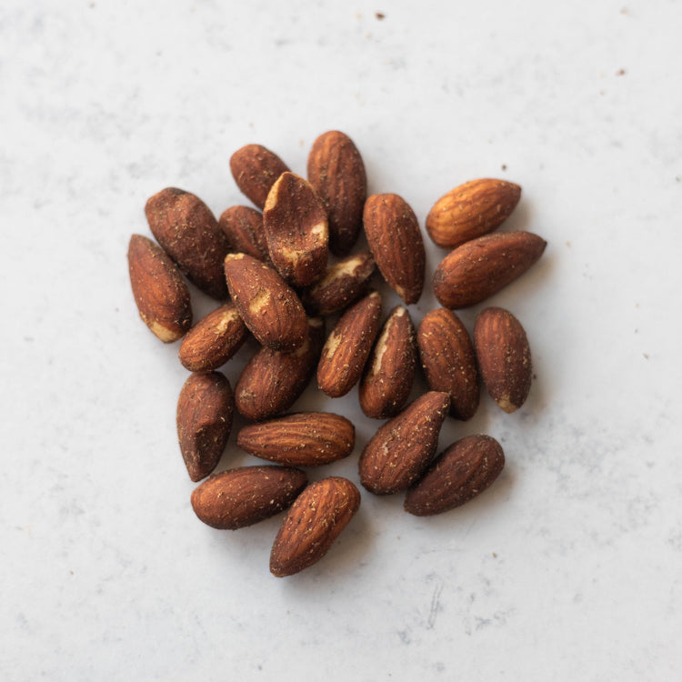 Probiotic Almonds, Italian Truffle Product in Kitchen