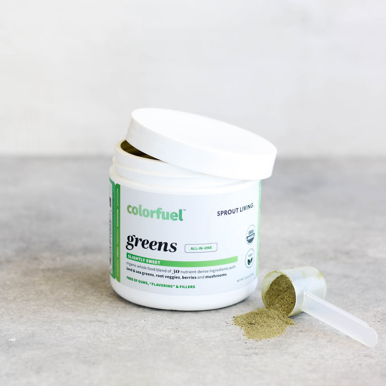 Colorfuel Greens Slightly Sweet