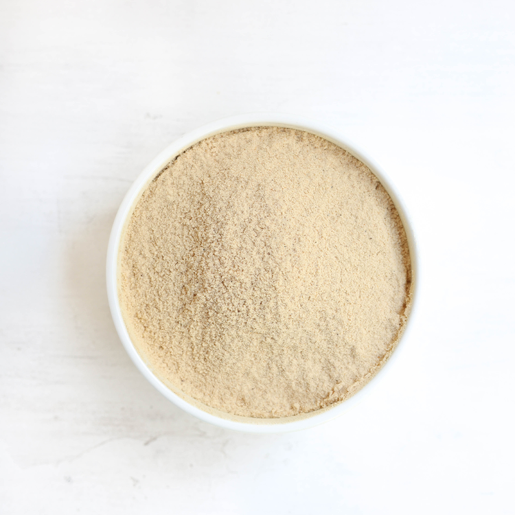 Pea Protein Powder in Bowl
