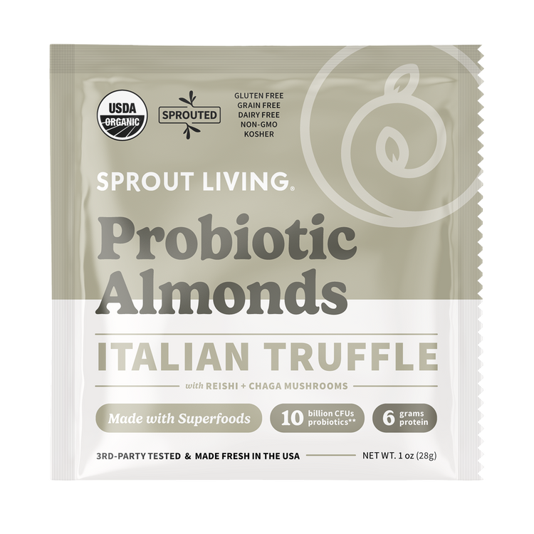 Probiotic Almonds, Italian Truffle, 1oz