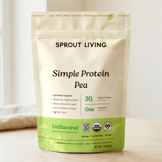 Simple Protein, Pea, 1lb