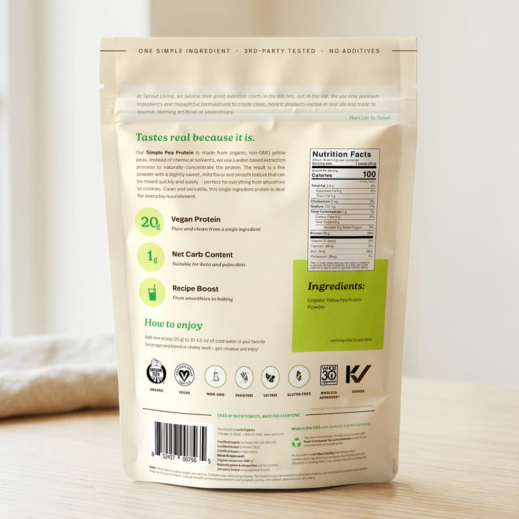 Simple Protein, Pea, 1lb