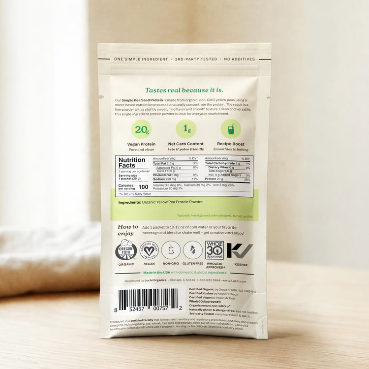Simple Protein, Pea, 24g