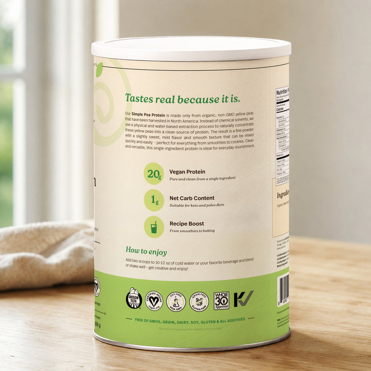 Simple Protein, Pea, 2lb