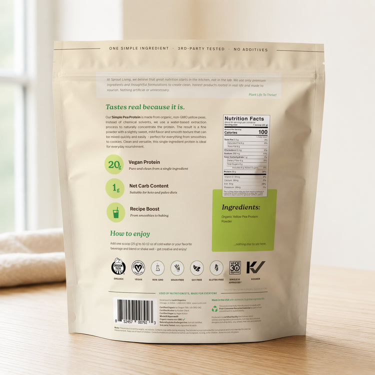 Simple Protein, Pea, 5lb
