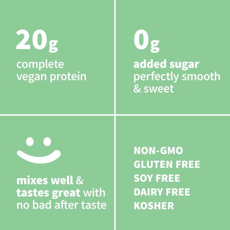 Simple Protein, Pea, Vanilla, 1lb