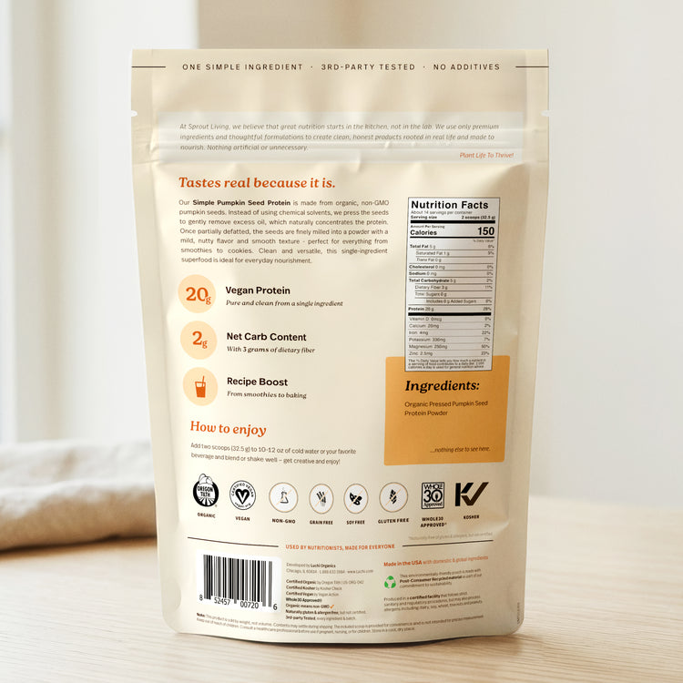 Simple Protein, Pumpkin Seed, 1lb