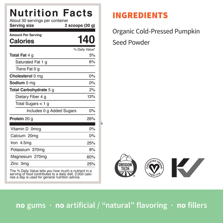 Simple Protein, Pumpkin Seed, 2lb