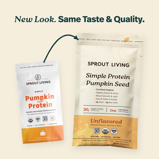 Simple Protein, Pumpkin Seed, Box (16 singles)