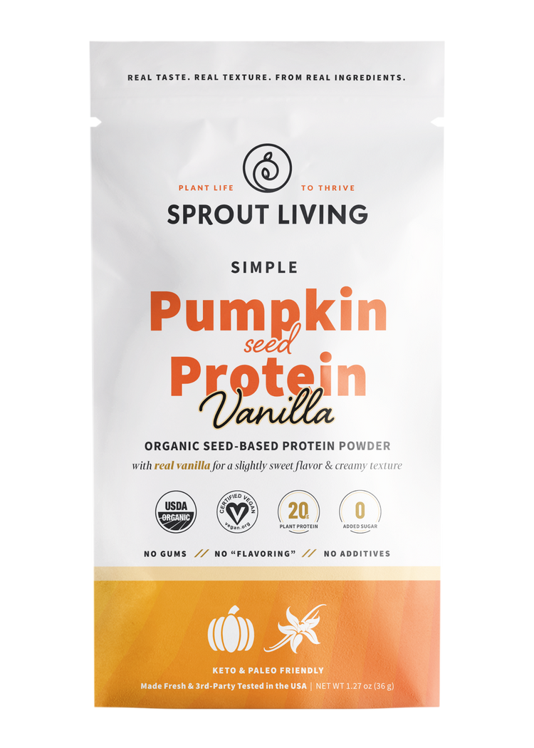 Simple Protein, Pumpkin Seed, Vanilla, 36g