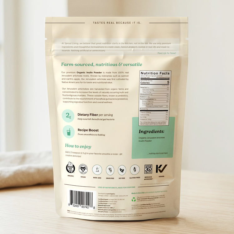 Inulin Superfood Powder, 1 lb