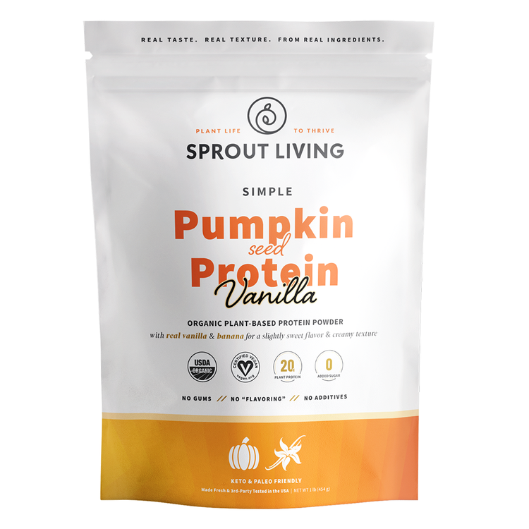 Simple Protein, Pumpkin Seed, Vanilla, 1lb