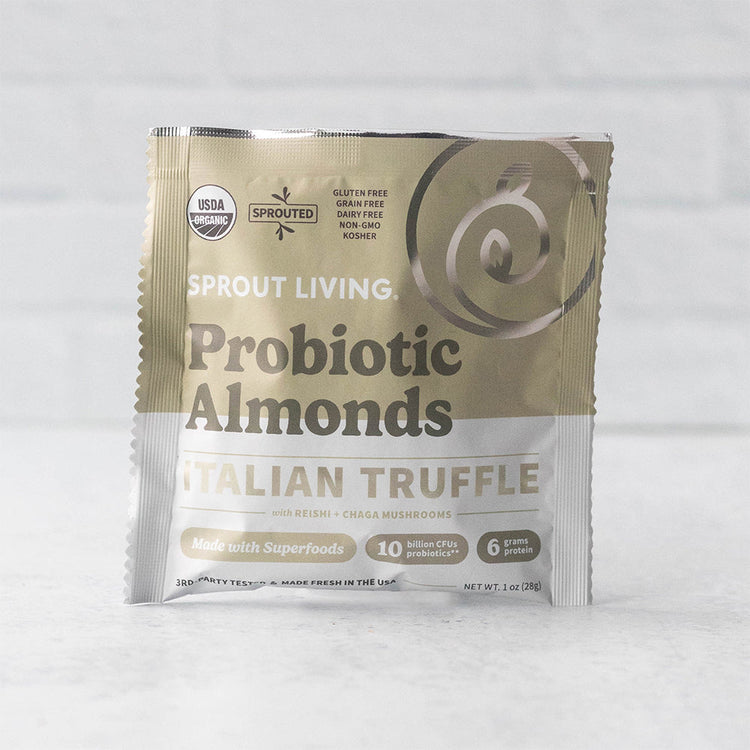 Sprouted Probiotic Italian Truffle Almonds