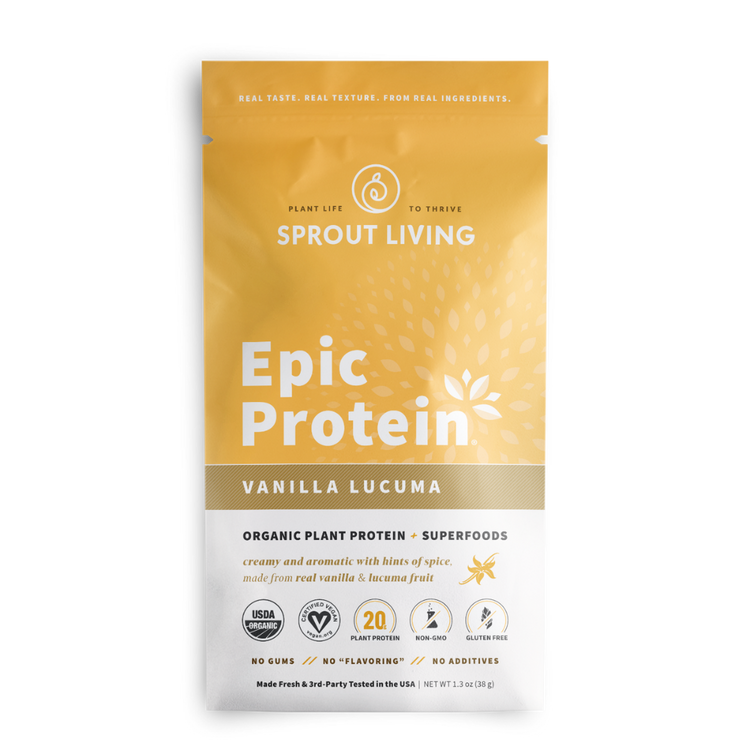 Epic Protein, Vanilla Lucuma, 38g