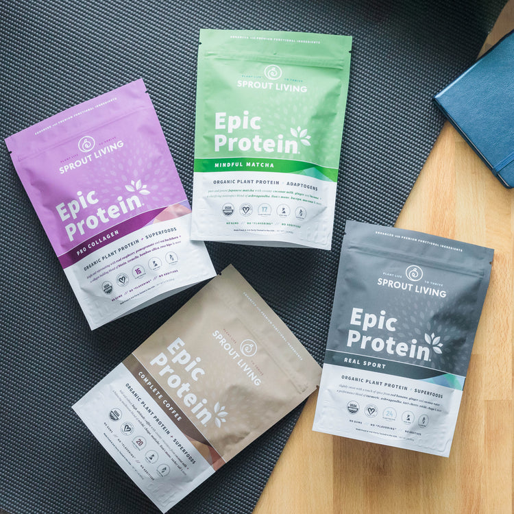 Adaptogen Protein Bundle