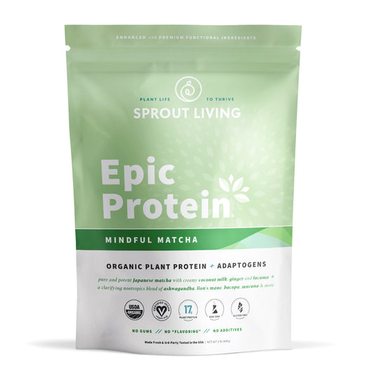 Epic Protein Mindful Matcha 1lb bag