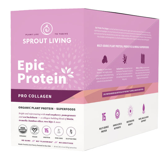 Epic Protein Pro Collagen Display Box